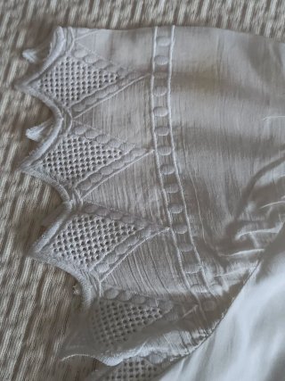 Blusa estilo ibicenco