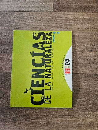 Libro de texto Ciencias de la Naturaleza 2 ESO, Sm
