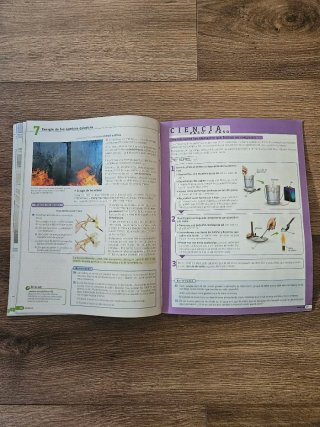 Libro de texto Ciencias de la Naturaleza 2 ESO, Sm