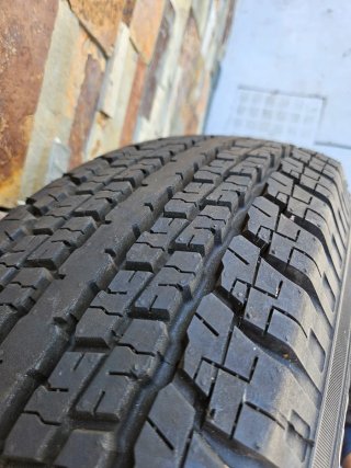 4 Neumáticos Yokohama Geolandar G97 205 R16C