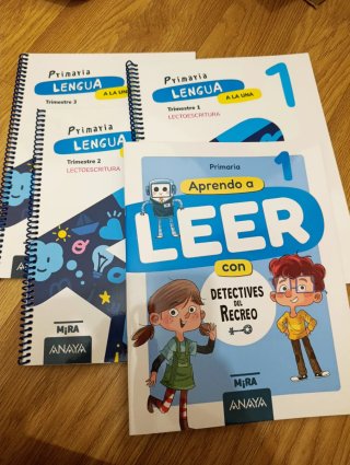 Lengua 1 primaria a la una mira anaya