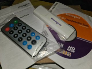 *SINTONIZADOR TDT HD Digital Zappa USB mini
