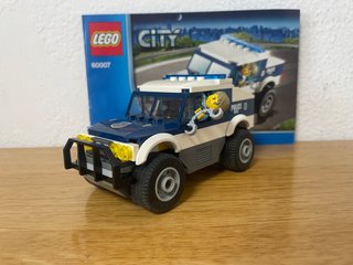 LEGO CITY 60006 + 60007