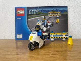 LEGO CITY 60006 + 60007