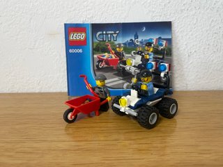 LEGO CITY 60006 + 60007