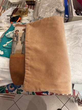 Funda de almohada con diseño de geishas