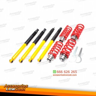 KIT SUSPENSIONES ROSCADAS MERCEDES CLASE C 202 01