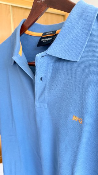 Polo McGregor azul celeste - Talla XL