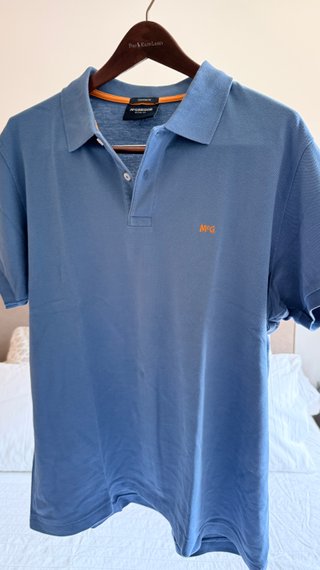 Polo McGregor azul celeste - Talla XL