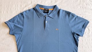 Polo McGregor azul celeste - Talla XL