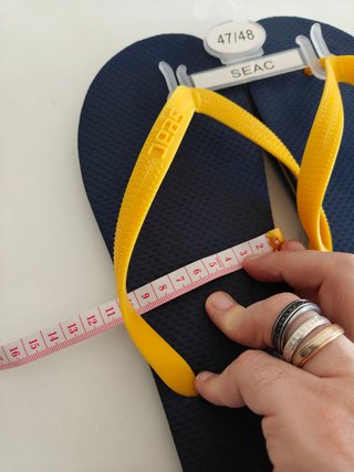 Infradito Seac Blu/Giallo Taglia 47/48
