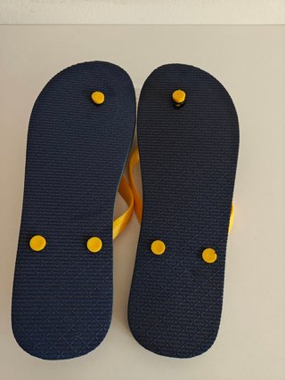 Infradito Seac Blu/Giallo Taglia 47/48
