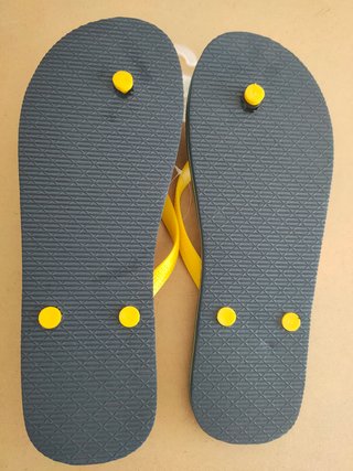 Infradito Seac Blu/Giallo Taglia 47/48