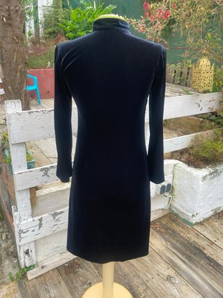 Vestido Terciopelo Estilo Oriental