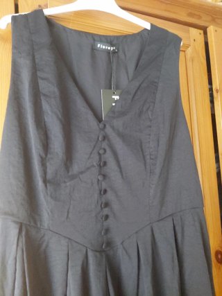 Vestido negro elegante