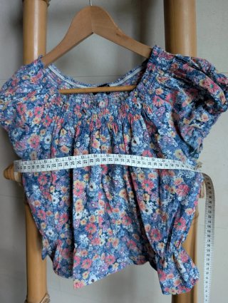 Blusa floral manga corta Atmosphere Talla S