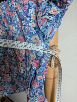 Blusa floral manga corta Atmosphere Talla S