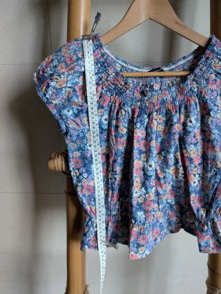 Blusa floral manga corta Atmosphere Talla S