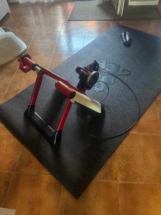 Rodillo de entrenamiento Elite, cuña y manta
