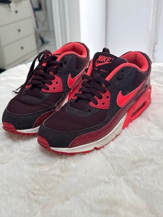 Zapatillas Nike Air Max Rojas y Negras