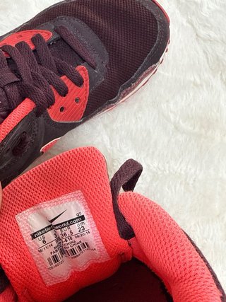 Zapatillas Nike Air Max Rojas y Negras