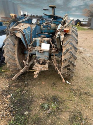 Tractor Ebro Super 55