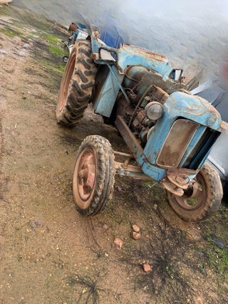 Tractor Ebro Super 55