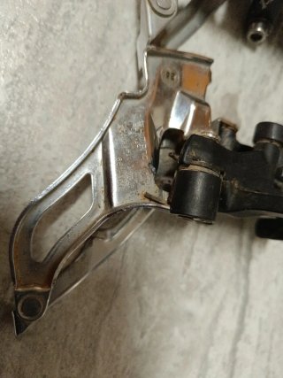 Desviador Shimano Deore y SLX