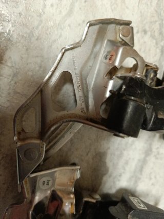 Desviador Shimano Deore y SLX