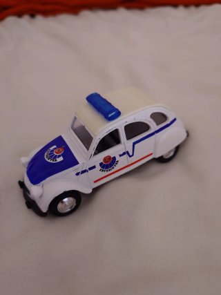 Coche Juguete Citroen 2CV Ertzaintza