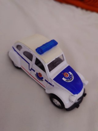 Coche Juguete Citroen 2CV Ertzaintza