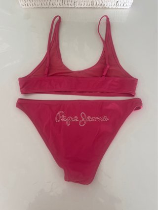Bikini Pepe Jeans Rosa Talla 16