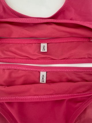 Bikini Pepe Jeans Rosa Talla 16