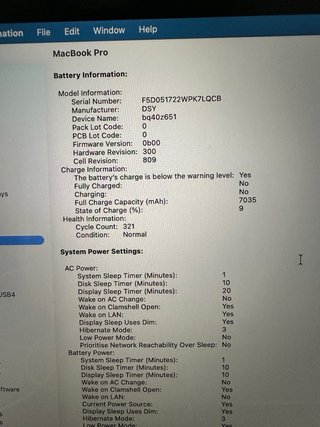 MacBook Pro 16 2019 Plata