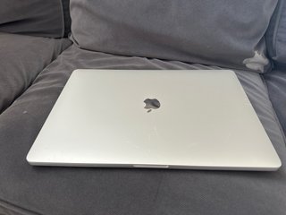 MacBook Pro 16 2019 Plata