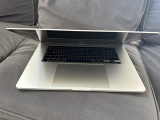 MacBook Pro 16 2019 Plata