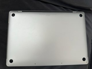 MacBook Pro 16 2019 Plata