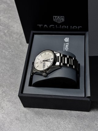 TAG Heuer Calibre 5 Automático Plata
