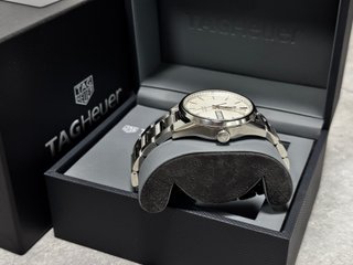 TAG Heuer Calibre 5 Automático Plata