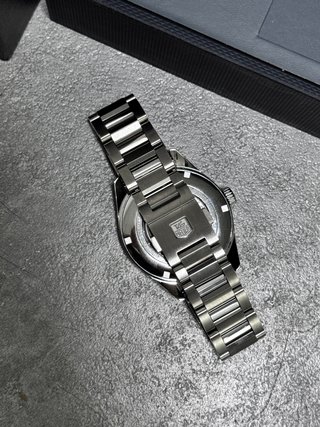TAG Heuer Calibre 5 Automático Plata