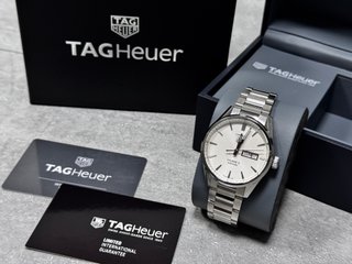 TAG Heuer Calibre 5 Automático Plata