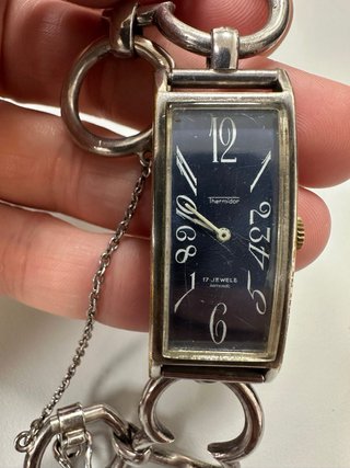 Reloj Thermidor 17 Jewels Antichoc Curvex