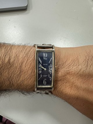 Reloj Thermidor 17 Jewels Antichoc Curvex