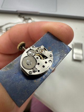 Reloj Thermidor 17 Jewels Antichoc Curvex