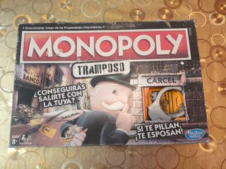 Monopoly Tramposo Hasbro Juego de Mesa