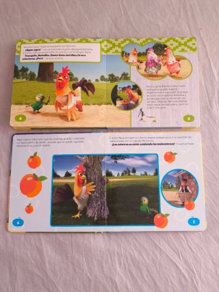 Lote 2 libros La Granja de Zenón