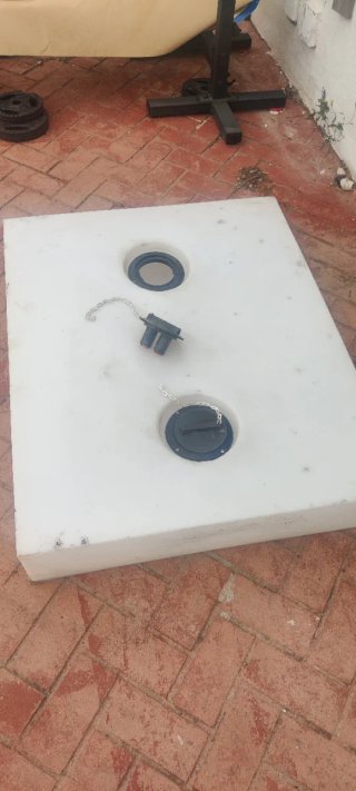 Depósito aguas grises 100l