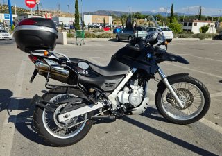 BMW F650 GS
