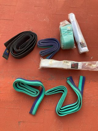 Cinturons de Judo Colors