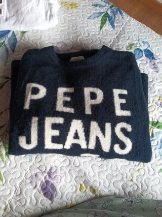 Sudadera Pepe Jeans Azul Talla L